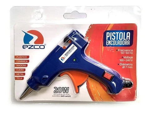 Pistola Ezco Encoladora Sd-e 7mm