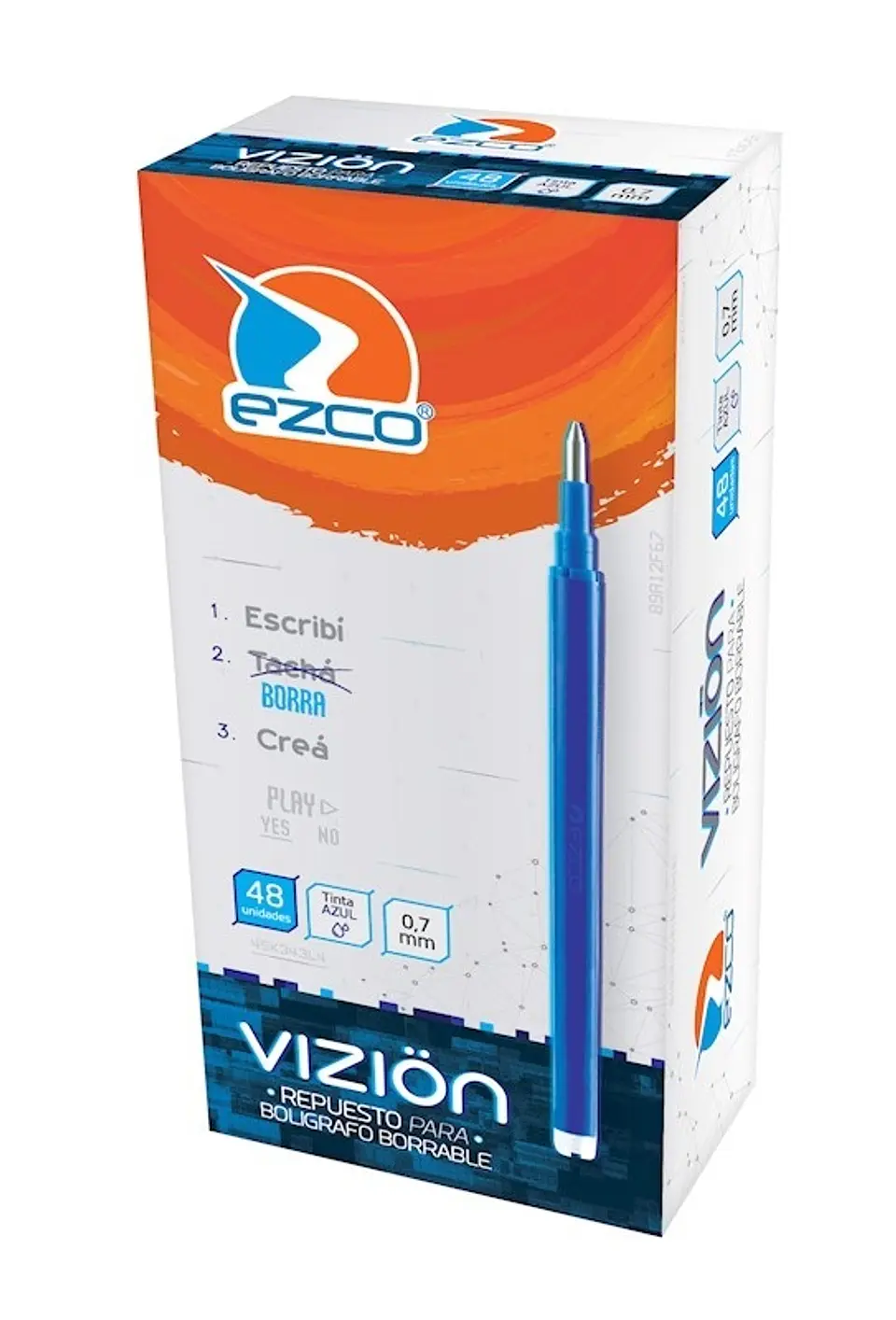 Tanque Ezco Roller Borrable Vizion x3 1