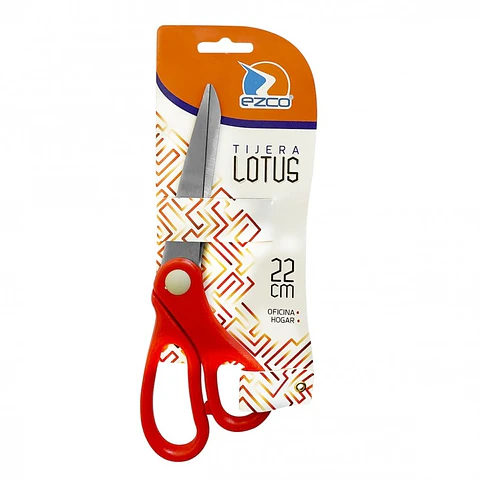 Tijera Ezco Lotus 22 Cm C/u