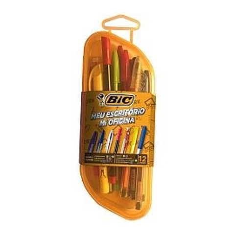 Kit Bic "mi Escritorio Mi Oficina" X12u