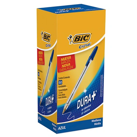 Bolígrafo Bic Cristal 1mm. X50u