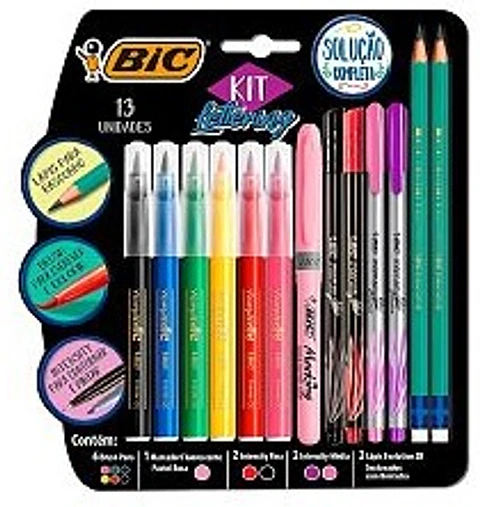 Kit Bic Lettering Intensity X13u