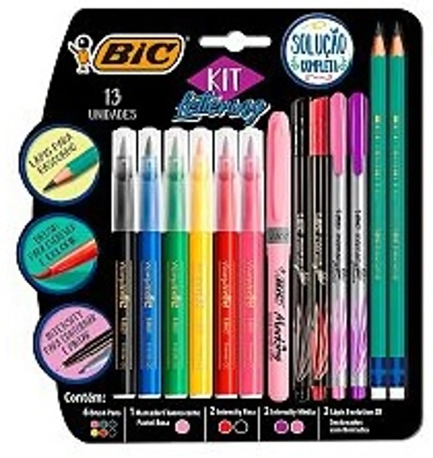 Kit Bic Lettering Intensity X13u 1