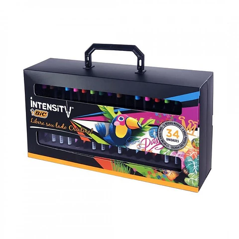 Kit Bic Libera Tu Lado Creativo X34u