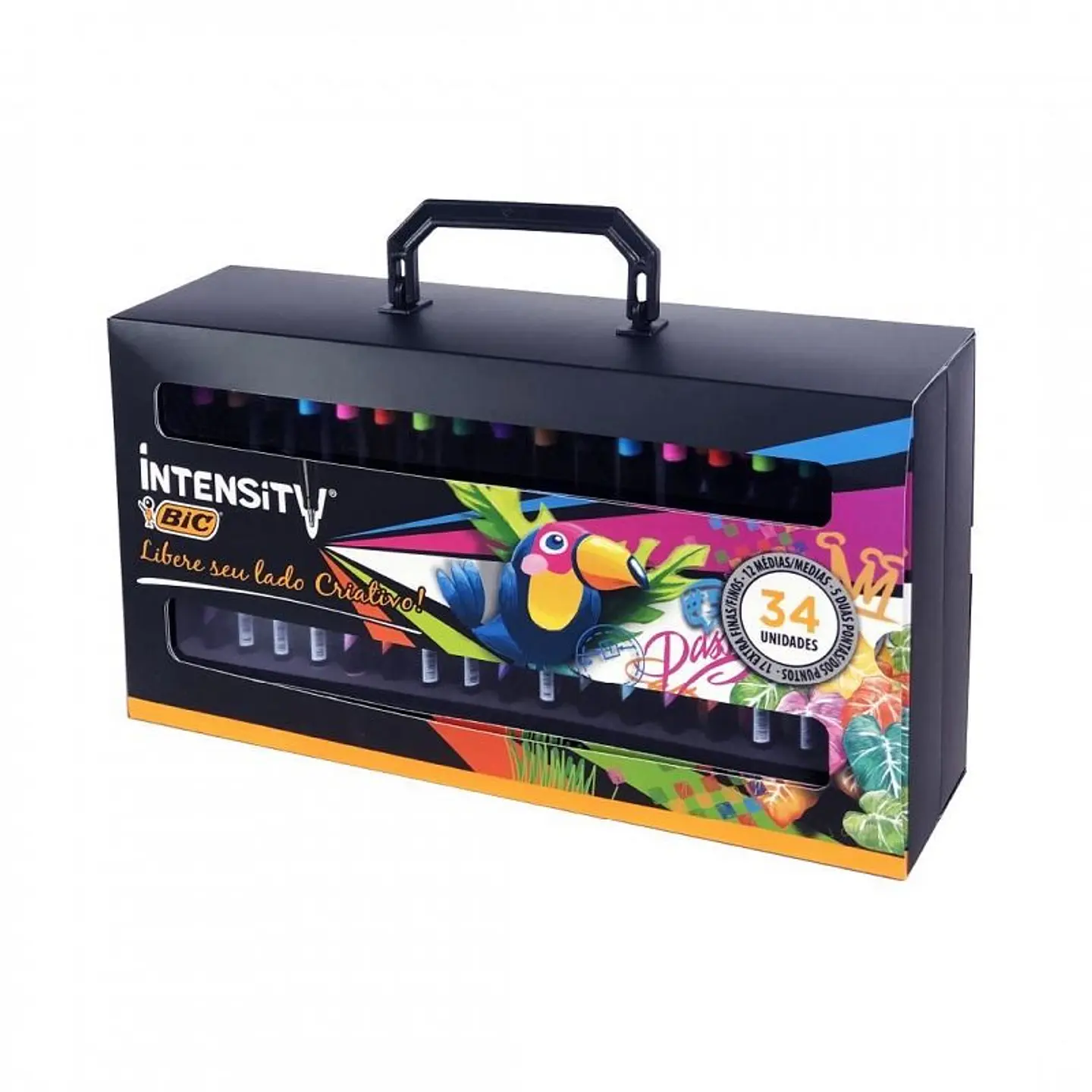 Kit Bic Libera Tu Lado Creativo X34u 1