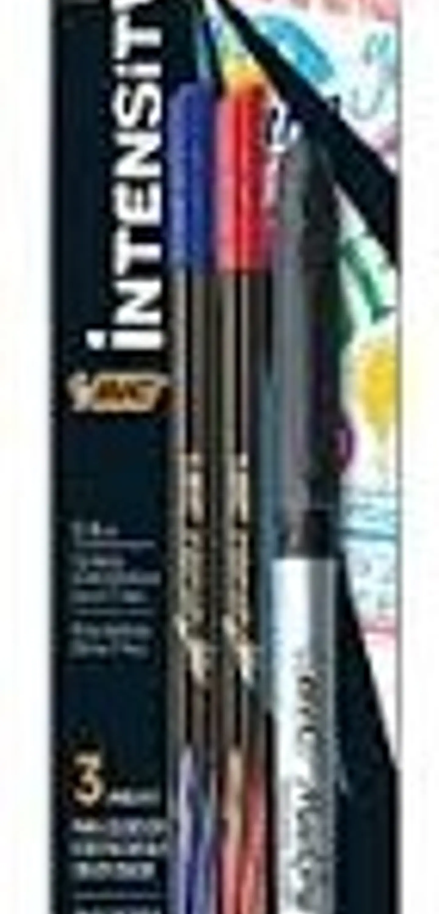 Kit Intensity Bic + Marcador Permanente Fino X3u 1
