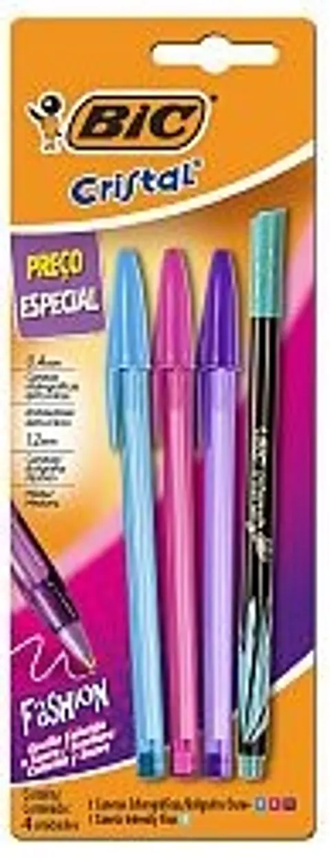 Kit Fashion Intensity Bic X4u