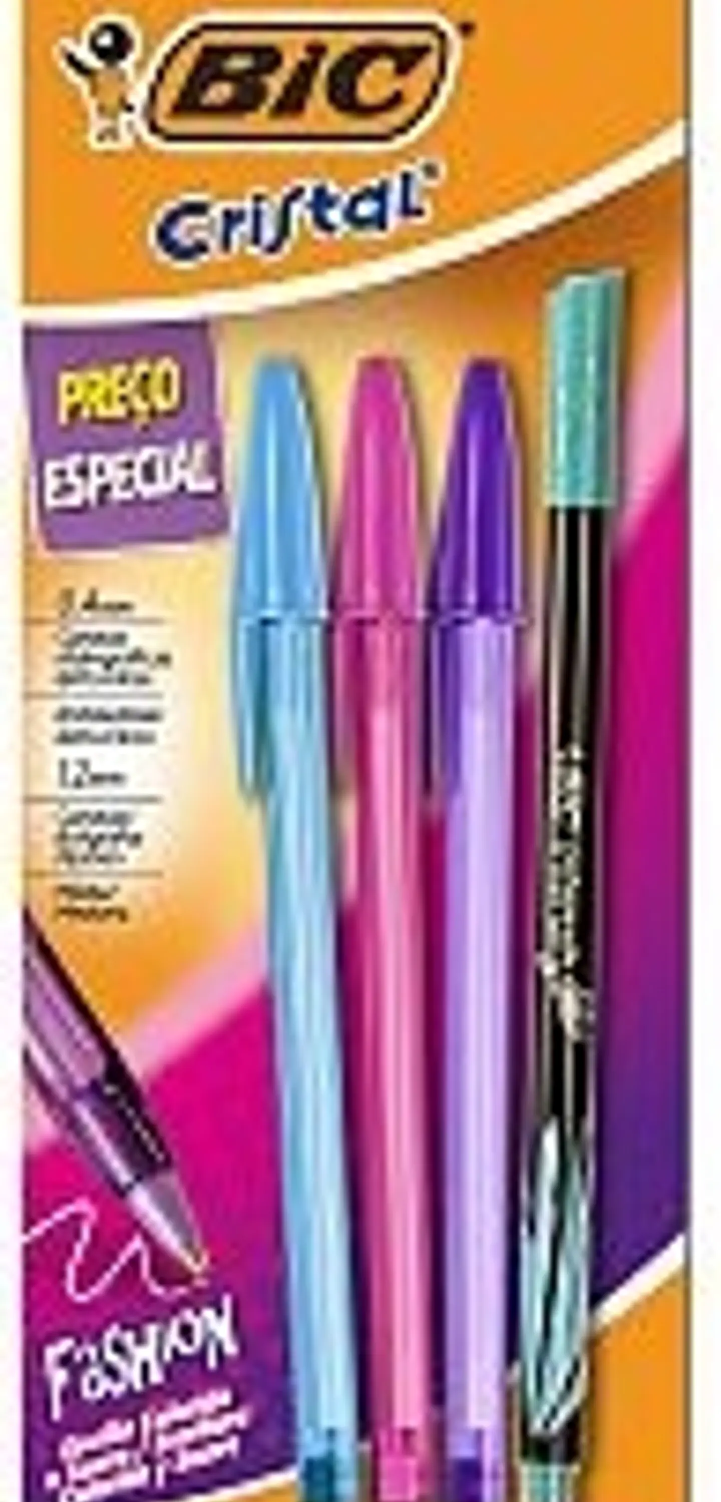 Kit Fashion Intensity Bic X4u 1