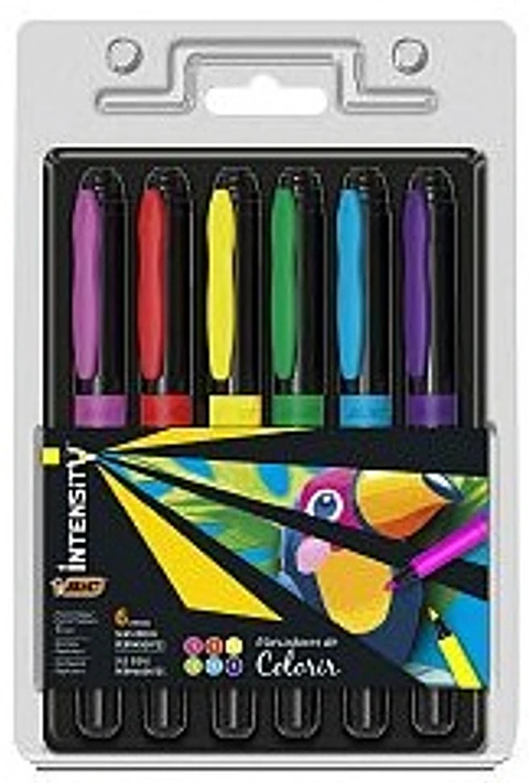 Marcadores Bic Intensity X6u