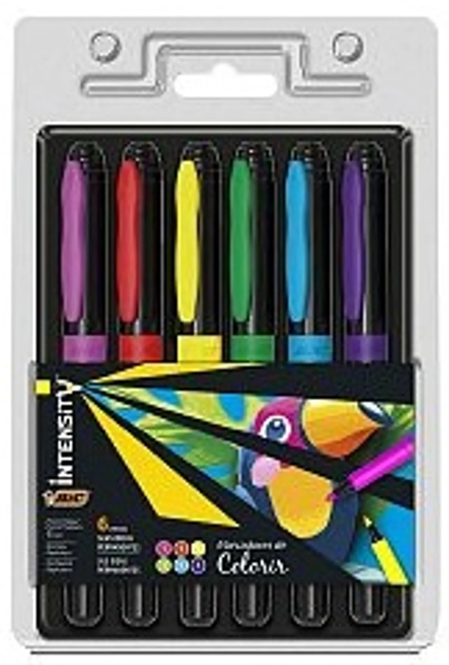 Marcadores Bic Intensity X6u 1