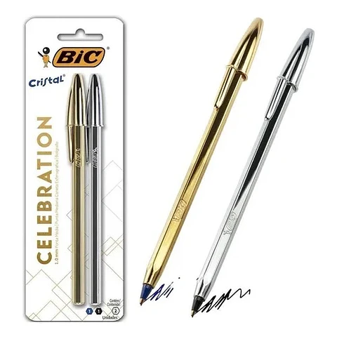 Bic Cristal Celebration 1.0mm X2u.