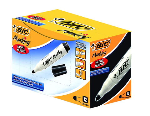 Marcador Bic Marking P/pizarra