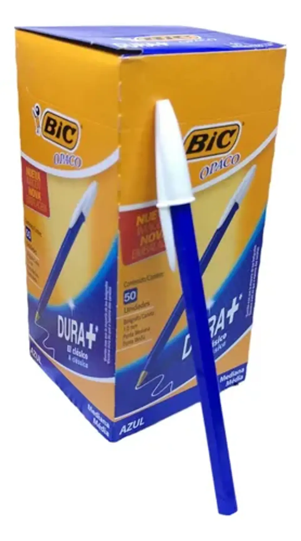 Bolígrafo Bic Opaco 1.0mm X50u. (ELEGIR COLOR) 2