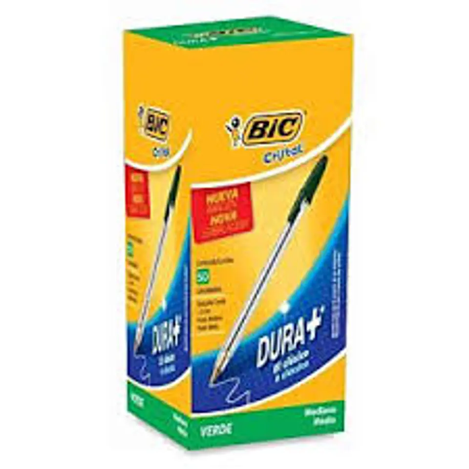 Bolígrafo Bic Cristal 1mm. X50u 4