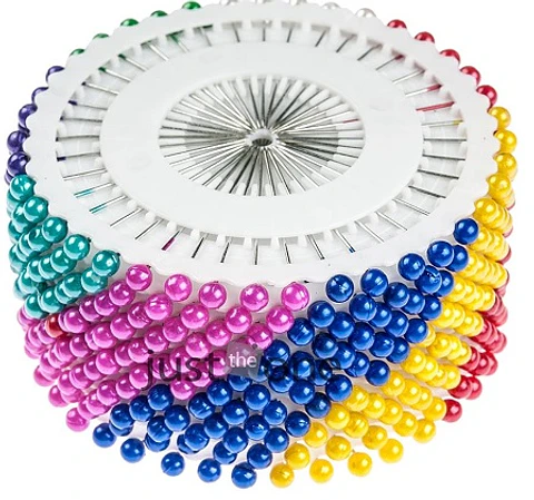 Alfiler Sifap Cabeza Plastica Disco X12.
