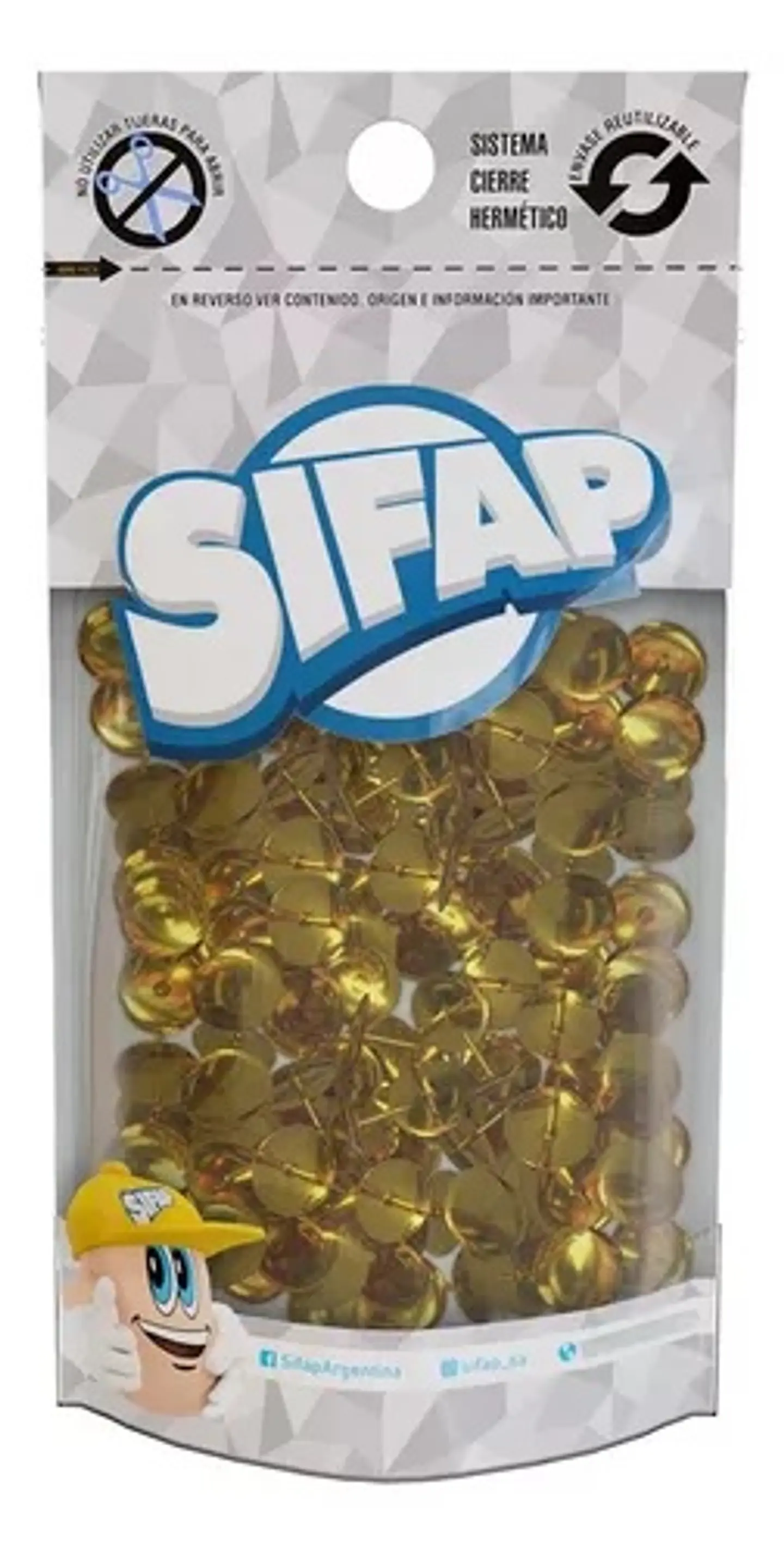 Chince Sifap Dorada X144u. 1