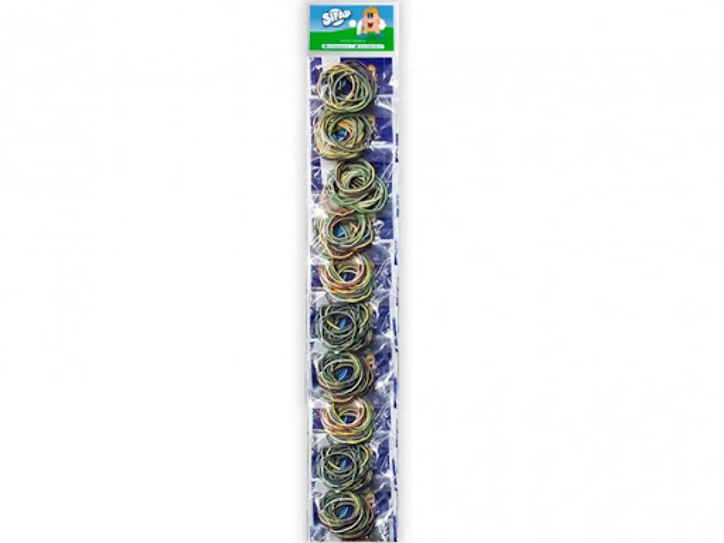 Banda Elastica Sifap Color X 10g Tira X10 Bolsas 1