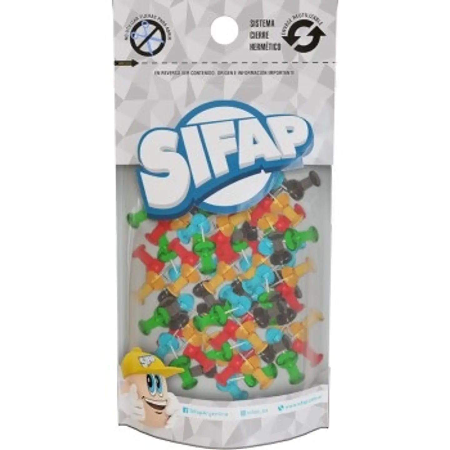 Chinche Señalador Galera Sifap Doypack X50u. 1