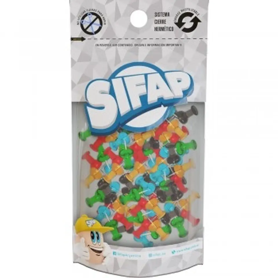 Chinche Señalador Galera Sifap Doypack X50u. 1