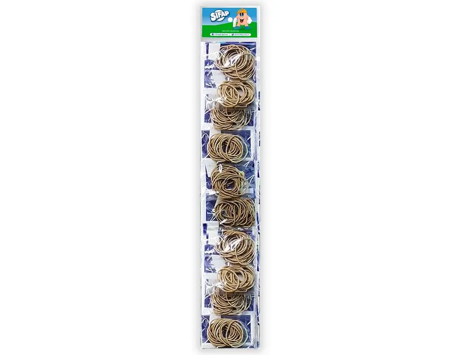 Banda Elastica Sifap Natural X 10g Tira X10 Bolsas 1