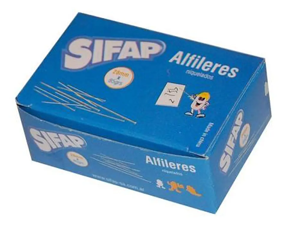 Alfiler Sifap En Caja X 85g 1