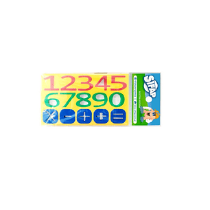 Goma Eva Sifap Magnetica Numeros Y Signos X 15 Piezas