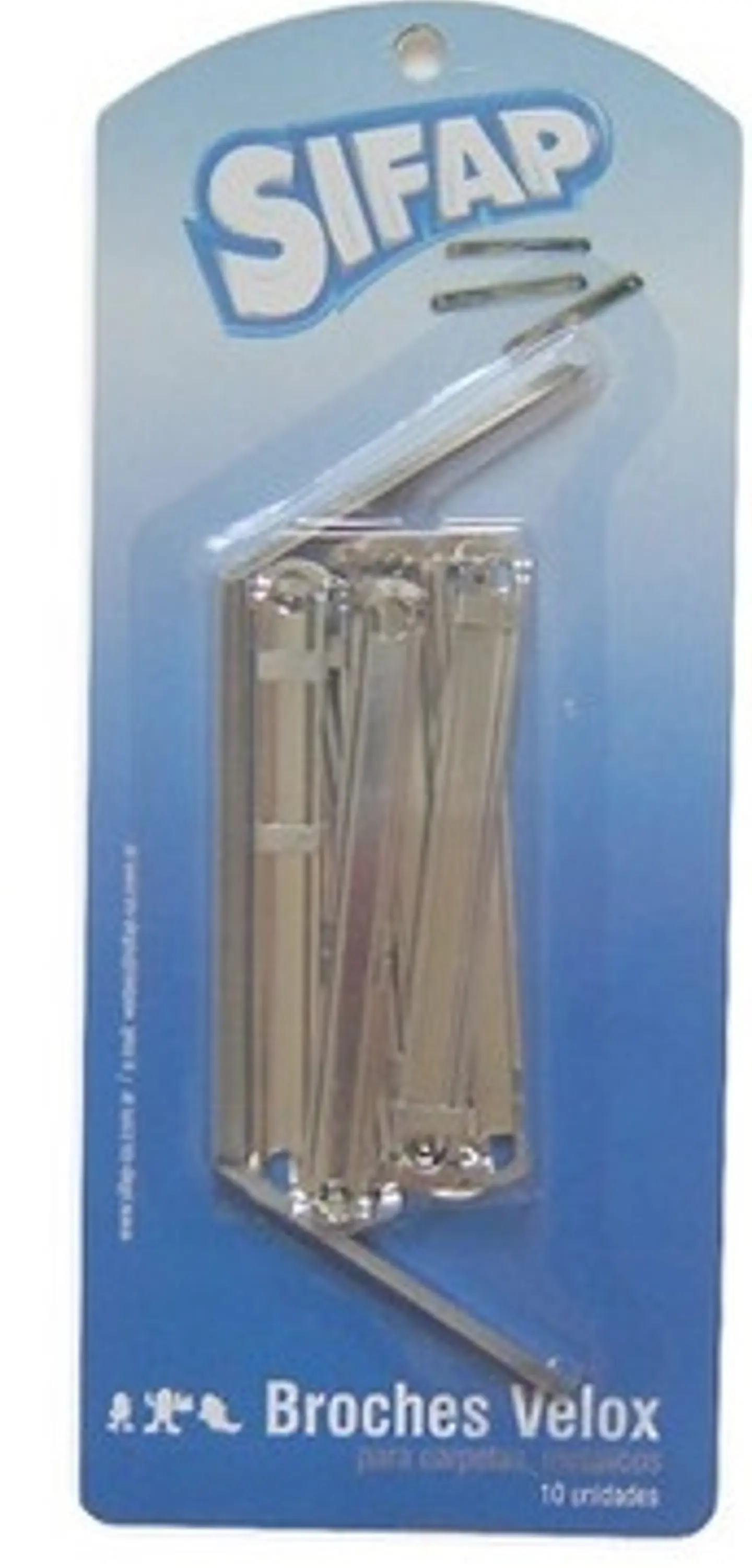 Broche Nepaco Sifap Velox Metal Bl X 10u. 1
