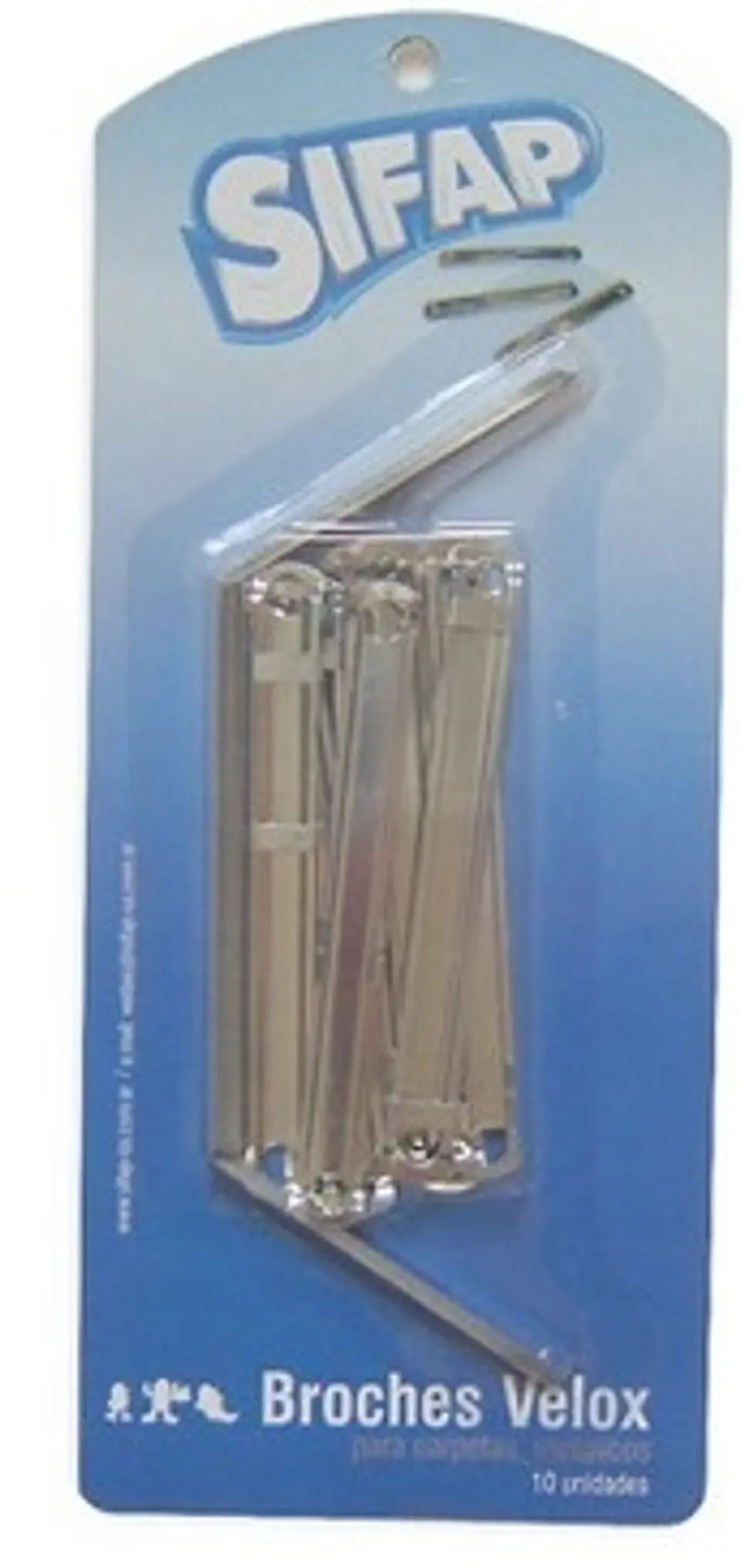 Broche Nepaco Sifap Velox Metal Bl X 10u. 1