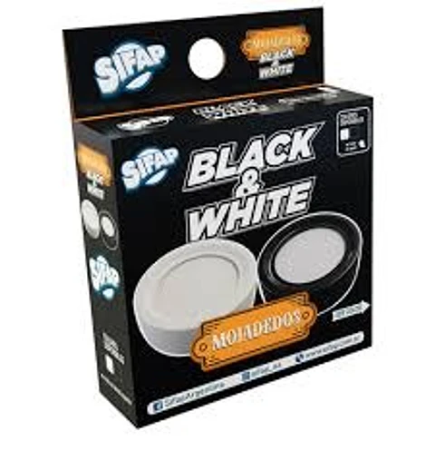 Moja Dedo Sifap Plastico Black & White