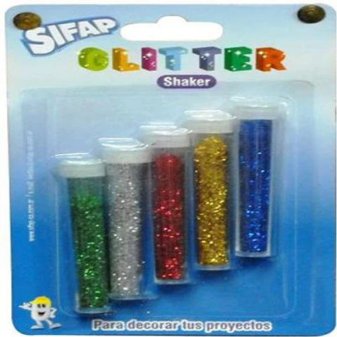 Brillantina Sifap En Blister Tubo X 5u.