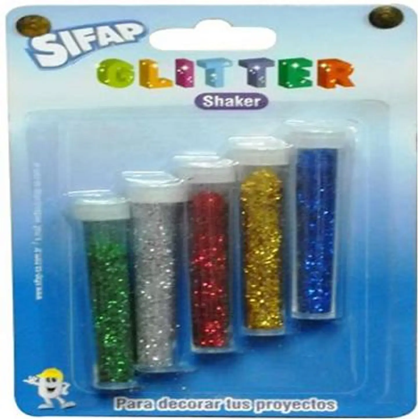 Brillantina Sifap En Blister Tubo X 5u. 1