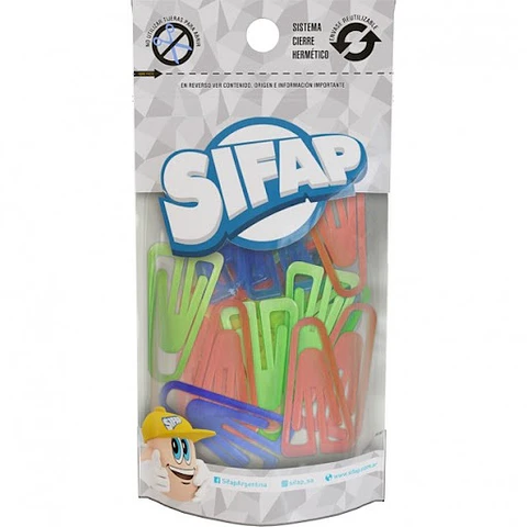 Clips Sifap Triangular X40u Doypack