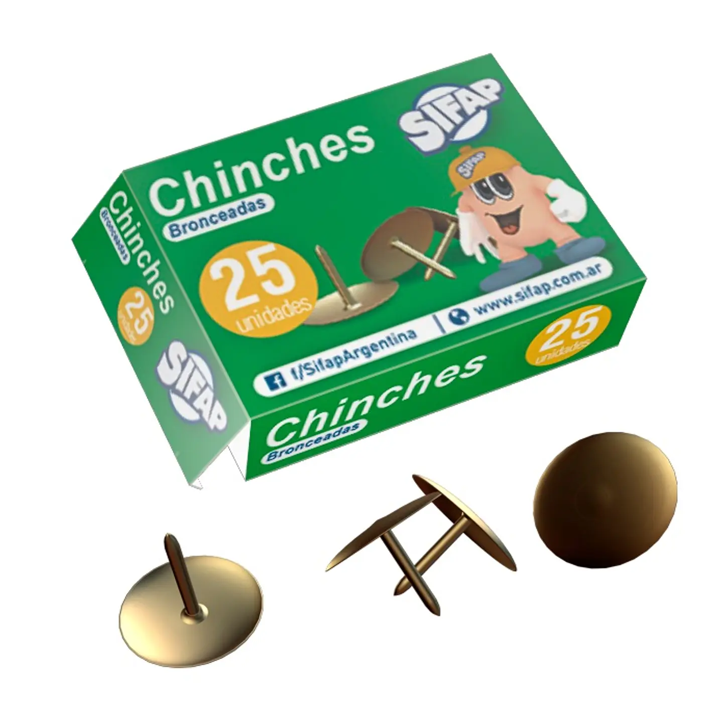 Chinche Bronceada Sifap X 25u. 1