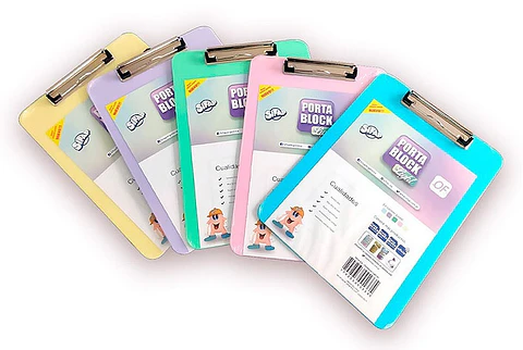 Portablock Sifap Light Oficio Pastel