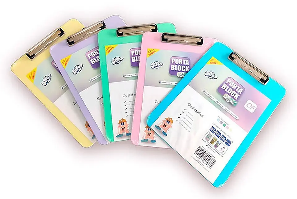 Portablock Sifap Light Oficio Pastel 1
