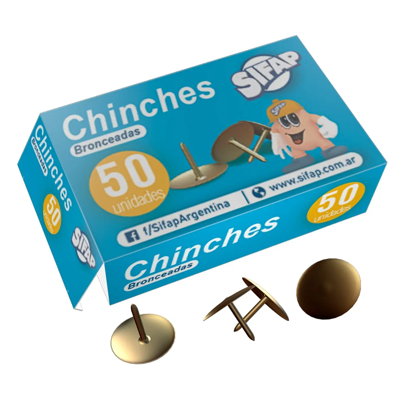 Chinche Bronceada Sifap X 50u. 1