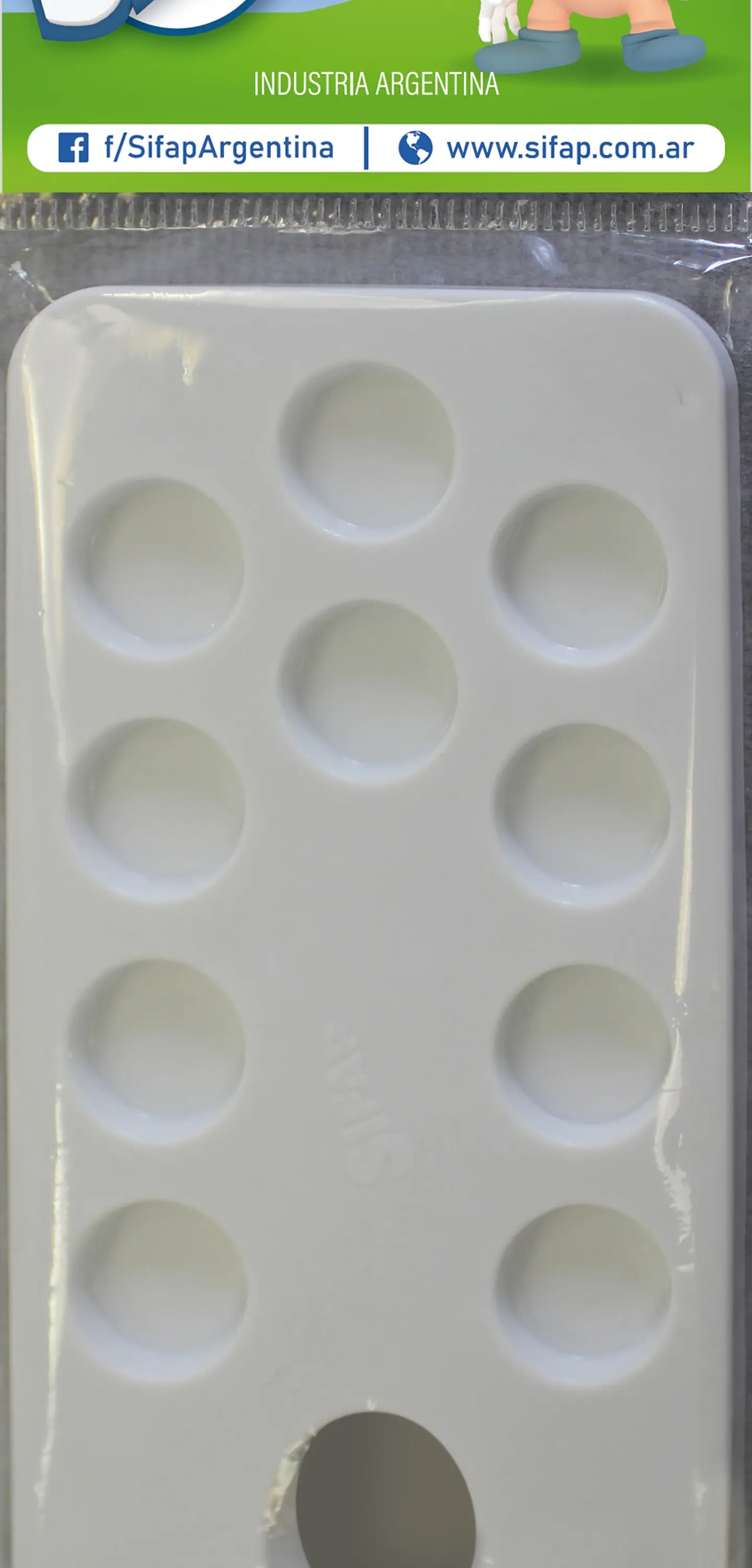 Mezclador Sifap P/tempera Paleta X 10 Cavidades 1