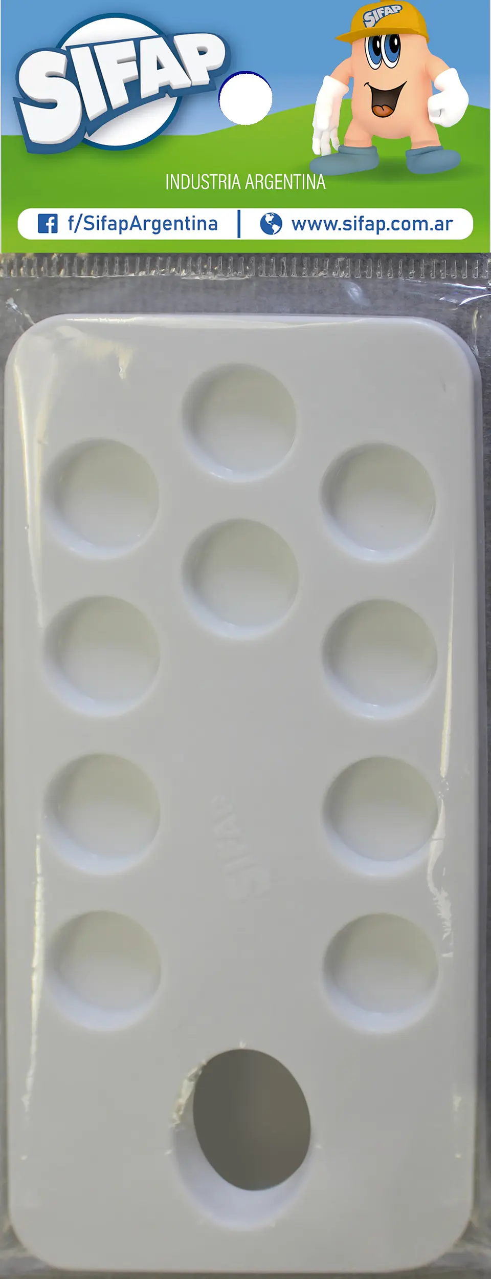 Mezclador Sifap P/tempera Paleta X 10 Cavidades 1