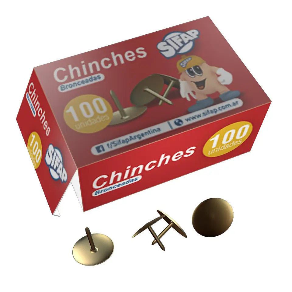 Chinche Bronceada Sifap X100u. 1
