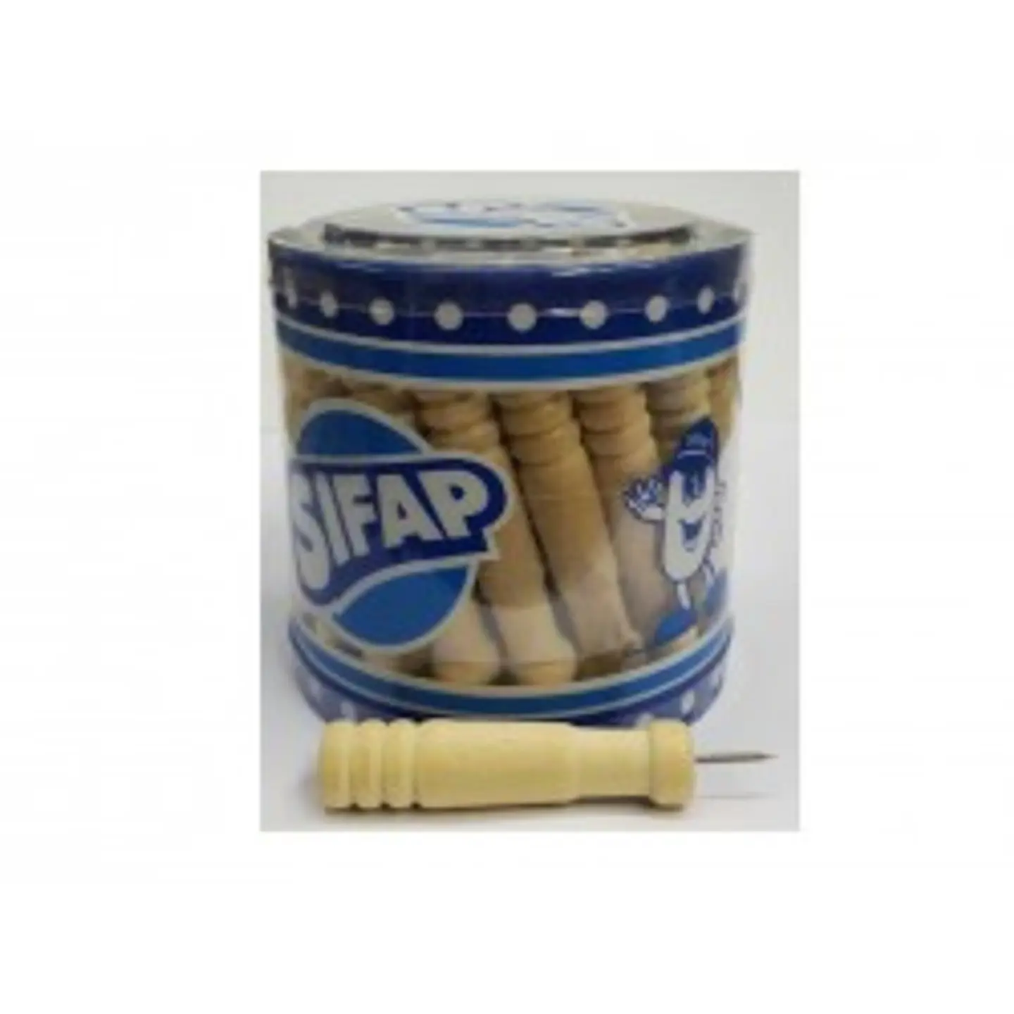 Punzon De Madera Sifap Tarro X 40u. 1