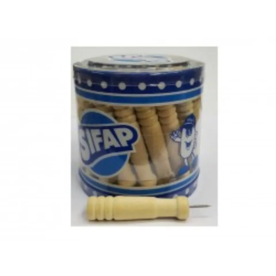 Punzon De Madera Sifap Tarro X 40u. 1