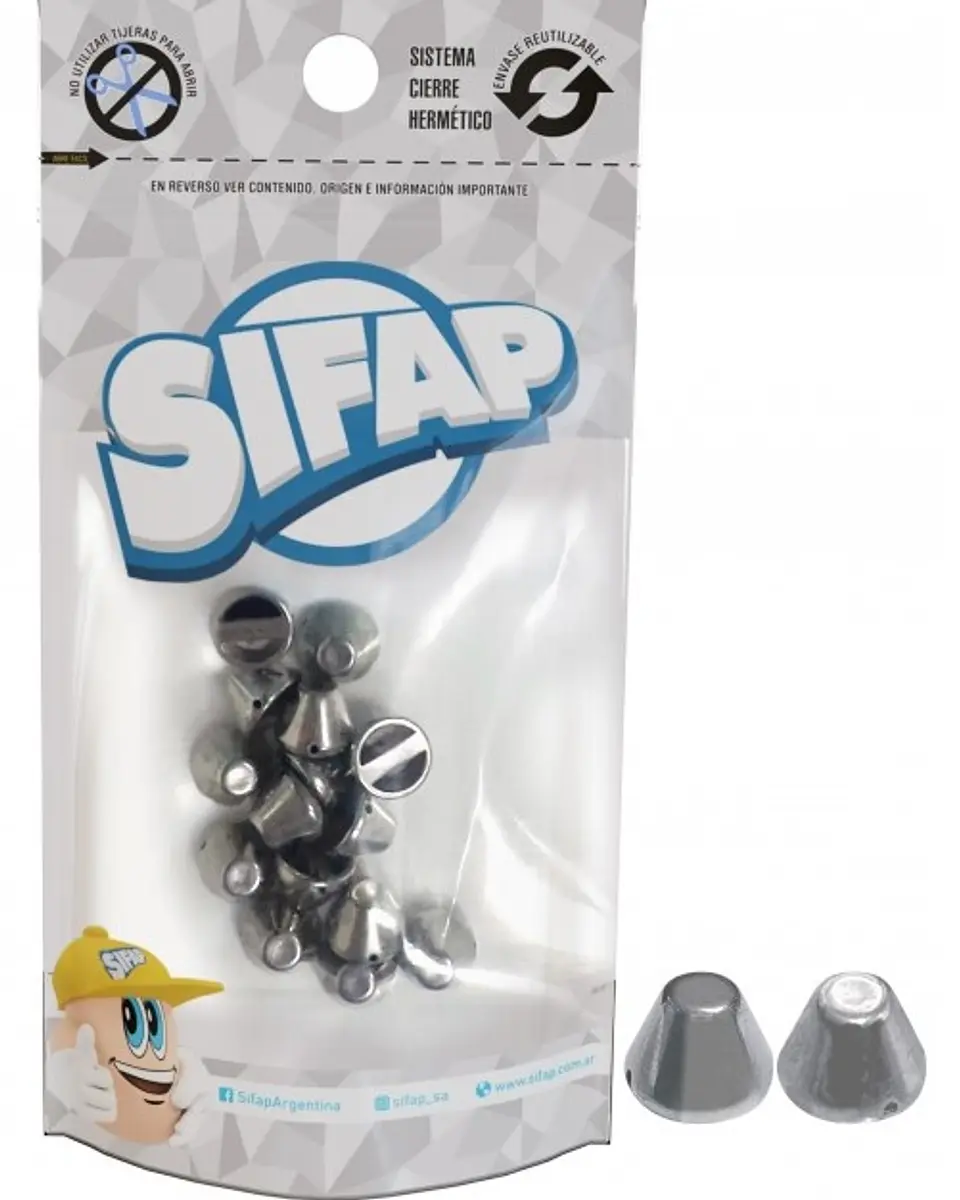 Tacha Plata Sifap X20u 1