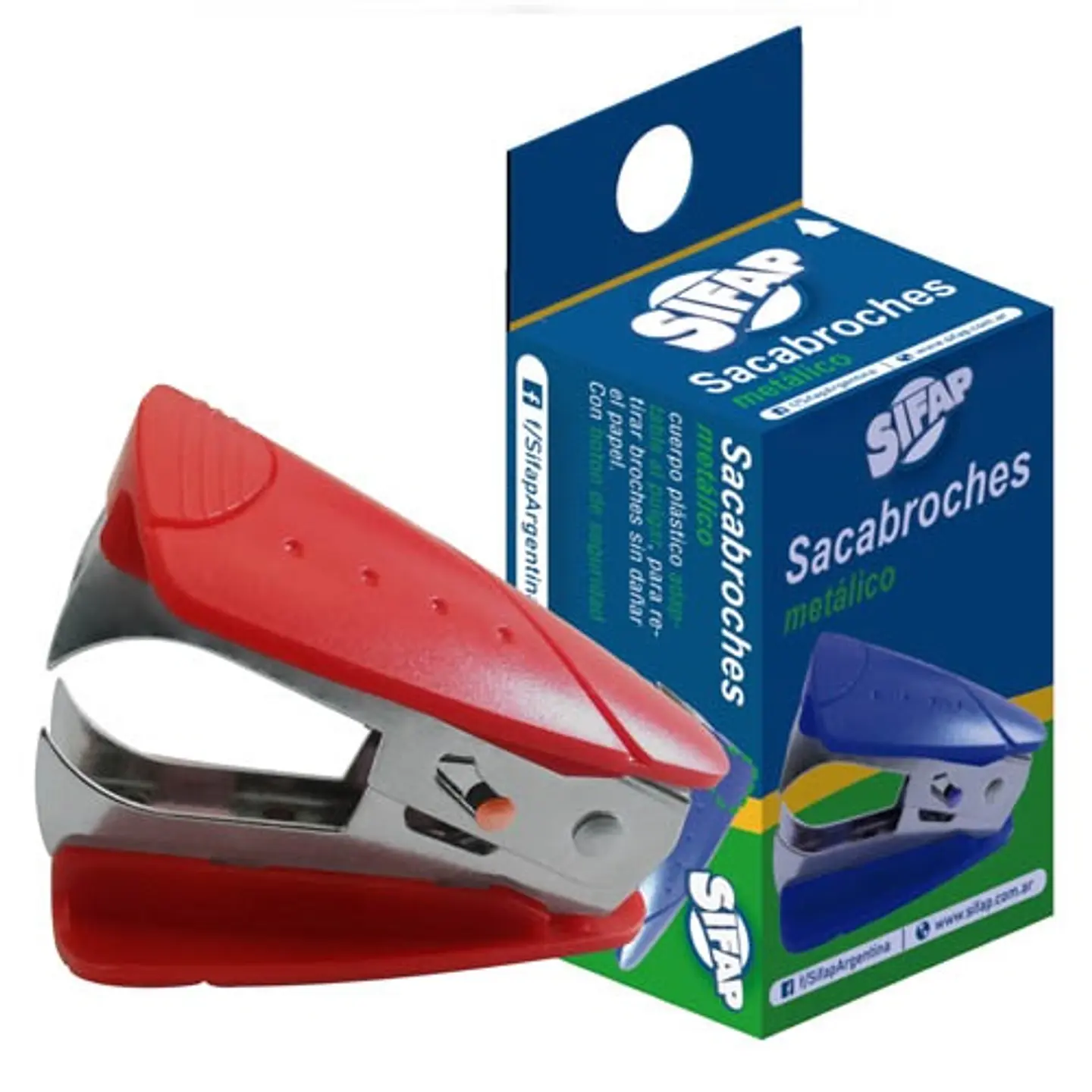 Sacabroches Sifap Pastel 1