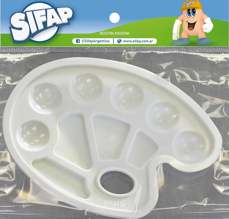 Mezclador Sifap Tempera Ovalado 1