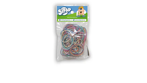Banda Elastica Sifap Color Bolsa X 50gr