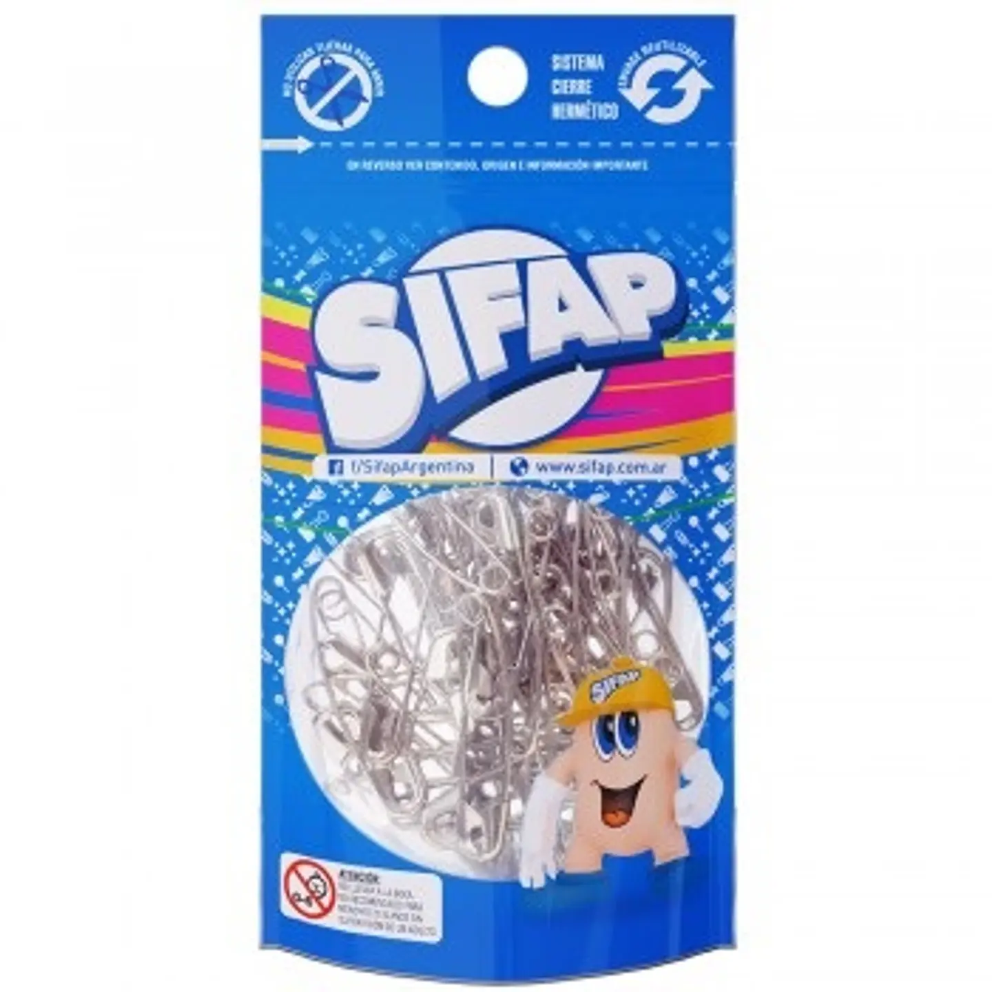Alfiler Sifap Gancho Doy Pack 36mm X50u 1