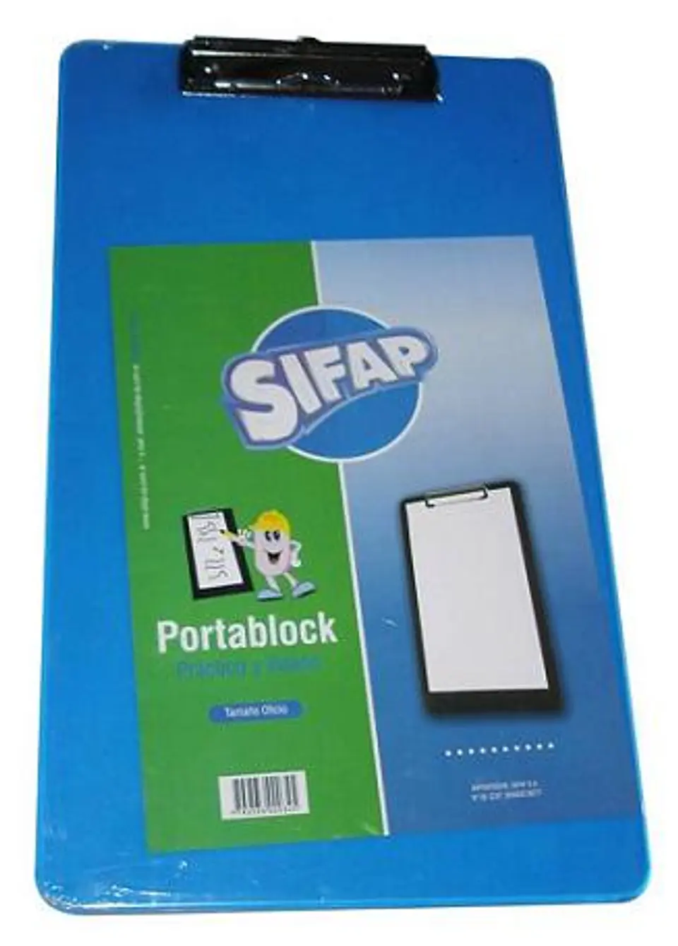 Porta Block Sifap Oficio Acrilico V/colores 1