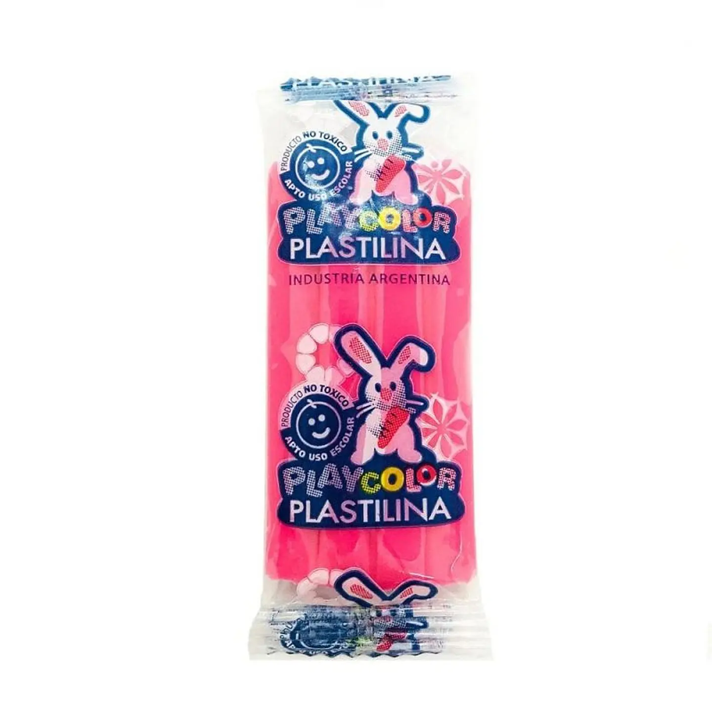 Plastilina Playcolor X 200g. Barra 1
