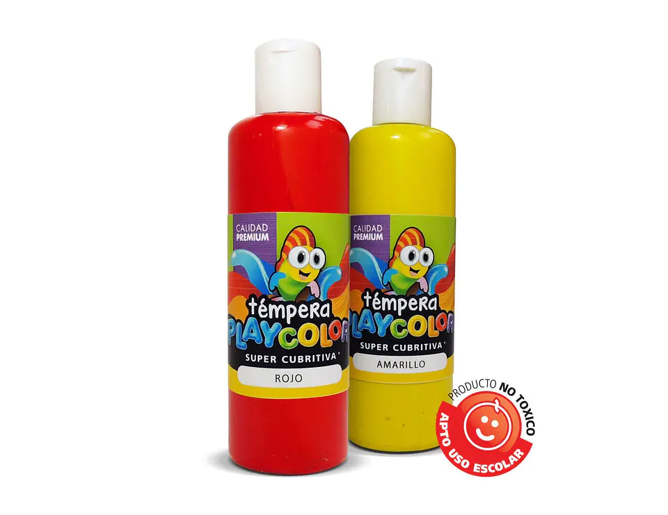 Tempera Playcolor Botella X750cc 1