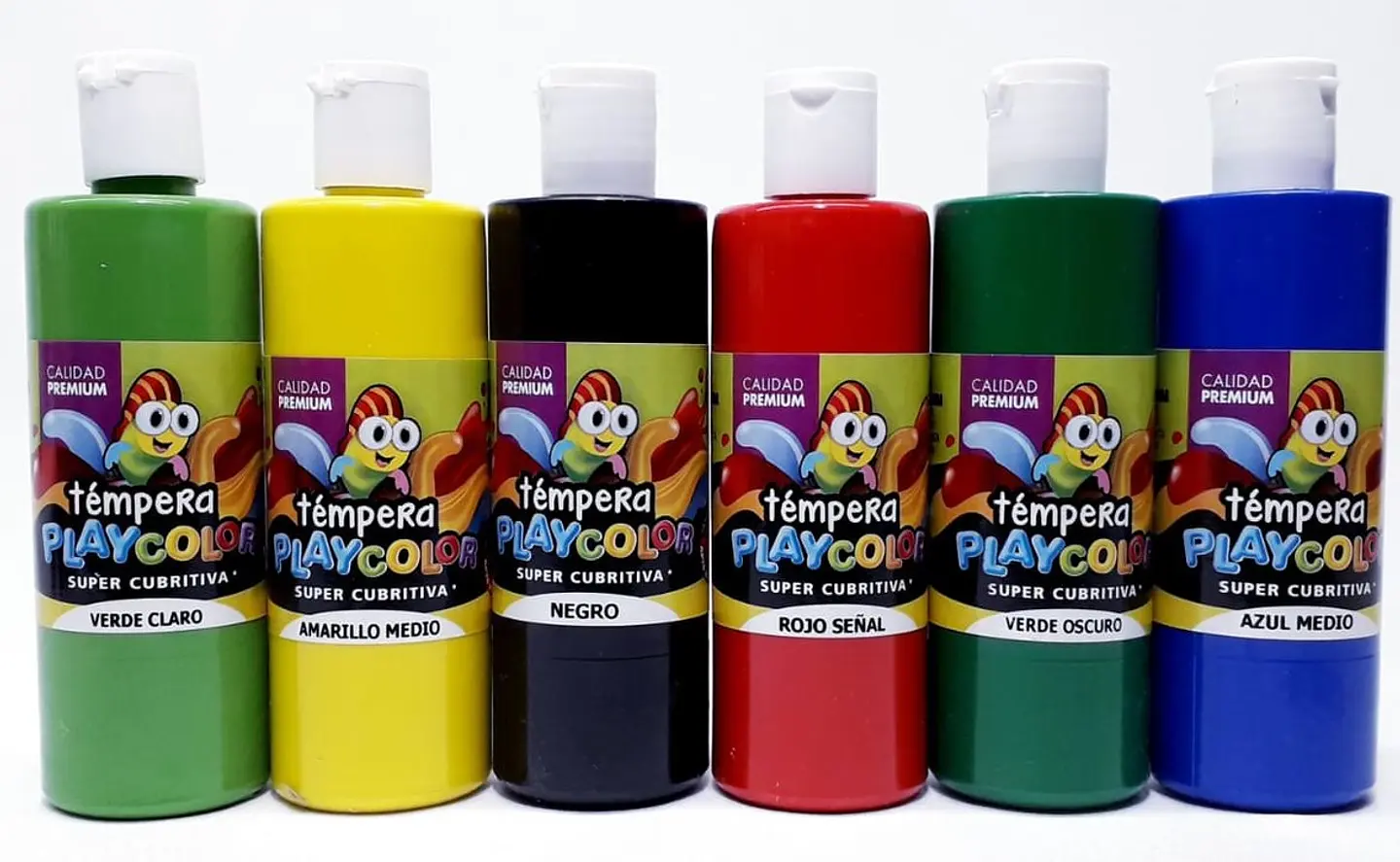 Tempera Playcolor Botella X250cc 1